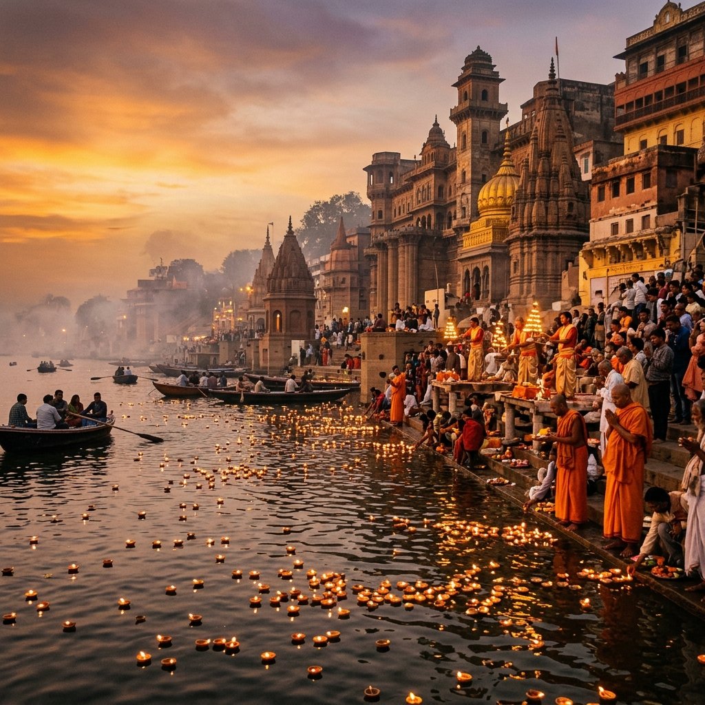 Varanasi ghats